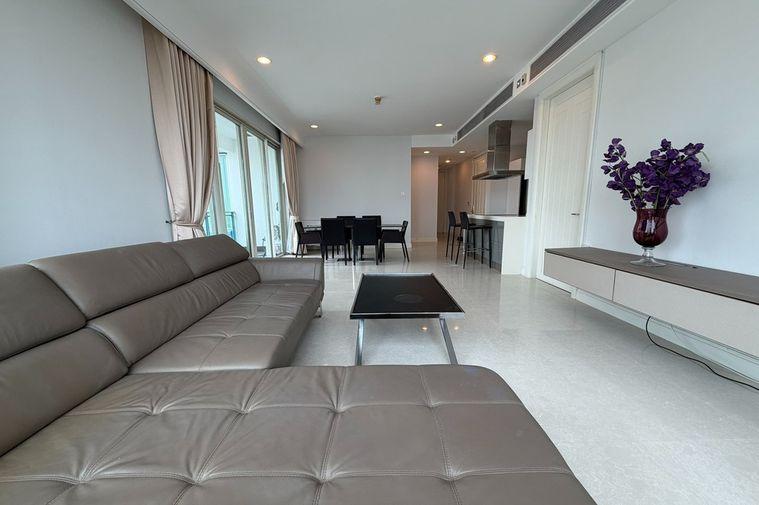 picture 🔥 For Rent !!🔥 Q Langsuan, 3 bedroom, 3 bathroom, high floor 34++, nice view, great facility !! Code C20260700027 furnished, ready to move in📣📣 - 7/21