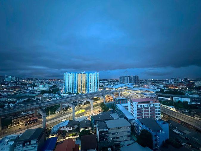 รูป ✨ขาย คอนโด  IDEO Tha Phra Interchange (ไอดีโอ ท่าพระ อินเตอร์เชนจ์)  ติด MRT ท่าพระ ชั้น 17 วิวโล่ง บิ้วอินทั้งห้อง✅ พร้อมเข้าอยู่ - รูปที่ 6/6