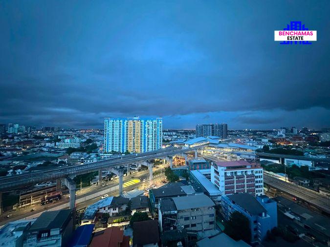 รูป ✨ขาย คอนโด IDEO Tha Phra Interchange (ไอดีโอ ท่าพระ อินเตอร์เชนจ์) ติด MRT ท่าพระ ชั้น 17 วิวโล่ง บิ้วอินทั้งห้อง✅ พร้อมเข้าอยู่ - รูปที่ 6/6