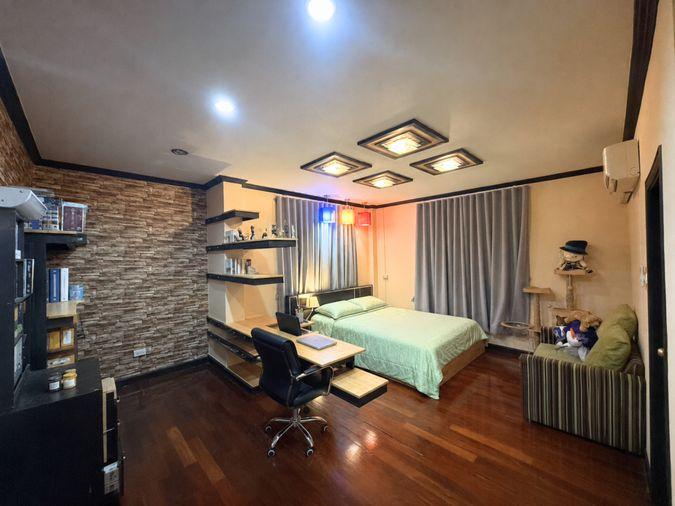รูป ขาย บ้านเดี่ยว ร่มรื่น บรรยากาศเหมือนรีสอร์ท ติดถนนหลักของหมุ่บ้าน Natural Ville ร่มเกล้า 3 ห้องนอน 4 ห้องน้ำ 175 ตร.ว.  - รูปที่ 27/32