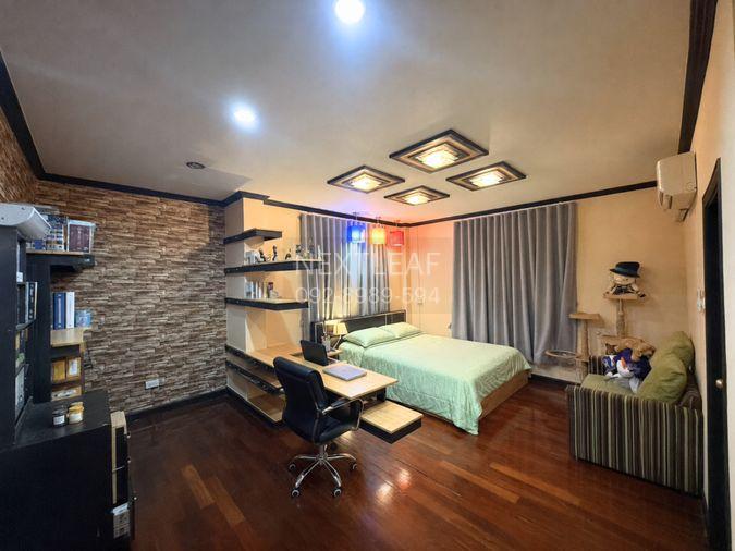 รูป ขาย บ้านเดี่ยว ร่มรื่น บรรยากาศเหมือนรีสอร์ท ติดถนนหลักของหมุ่บ้าน Natural Ville ร่มเกล้า 3 ห้องนอน 4 ห้องน้ำ 175 ตร.ว. - รูปที่ 27/32