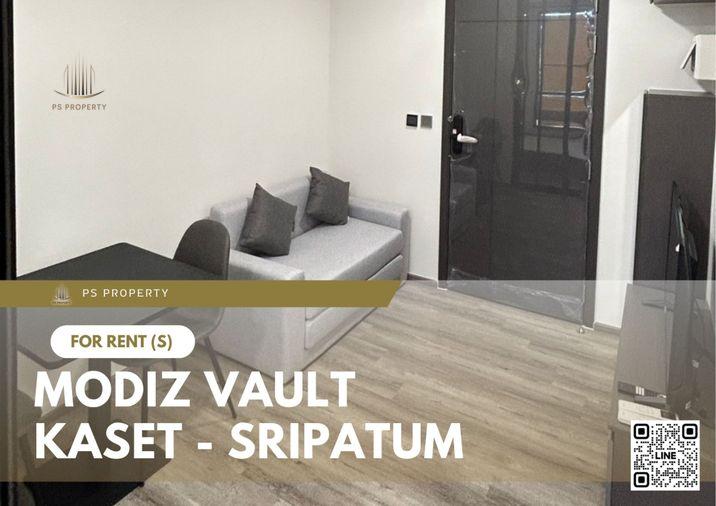 รูป ให้เช่า ✨ MODIZ VAULT Kaset - Sripatum ✨ เฟอร์นิเจอร์ และ เครื่องใช้ไฟฟ้าครบ ติด ม.เกษตร ใกล้ ม.ศรีปทุม - รูปที่ 1/7