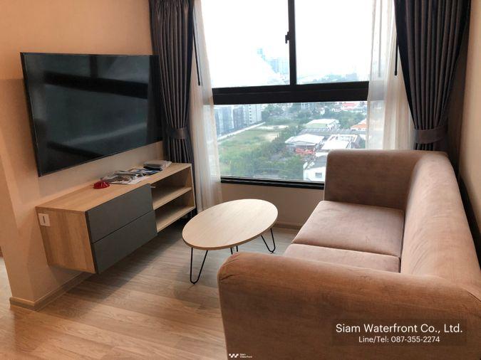 รูป 🔥ขายด่วน🔥The Privacy Rama 9, 2ห้องนอน/2ห้องน้ำ 46sqm ชั้น20 ใกล้ Airport Link รามคำแหง - รูปที่ 1/7