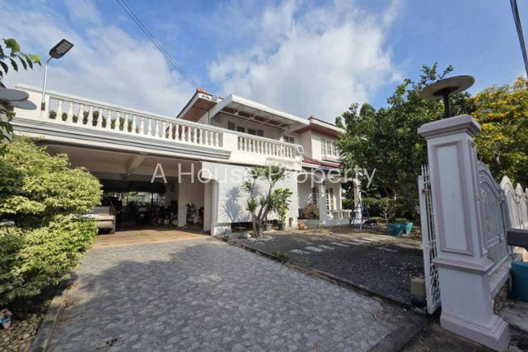 รูป ขายบ้านเดี่ยว ใกล้แหล่งชุมชน หมู่บ้านริมทะเล พระยาสัจจา ชลบุรี - รูปที่ 1/9