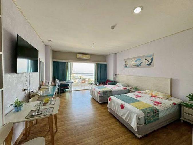 picture 🔥 For Sale – View Talay 8 | High-Floor Sea View Studio | Foreign Quota | Jomtien - 1/7