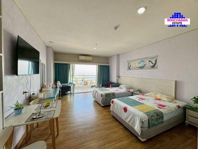 picture 🔥 For Sale – View Talay 8 | High-Floor Sea View Studio | Foreign Quota | Jomtien - 1/7
