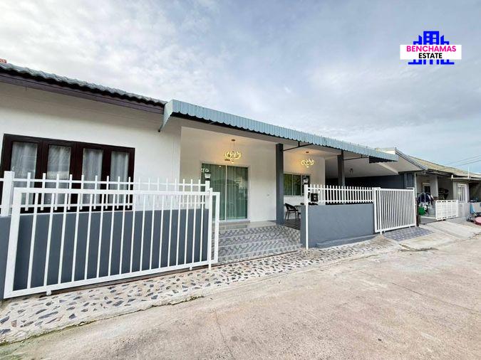 รูป 🔥ขาย บ้านเดี่ยวสวยพัทยา ซอยบุญสัมพันธ์ (เขาน้อย) หมู่บ้านฉัตรแก้ว 5 บ้านรีโนเวทใหม่ ราคาสุดคุ้ม พร้อมเข้าอยู่ ✅ทำเลดี น้ำไม่ท่วม - รูปที่ 1/18