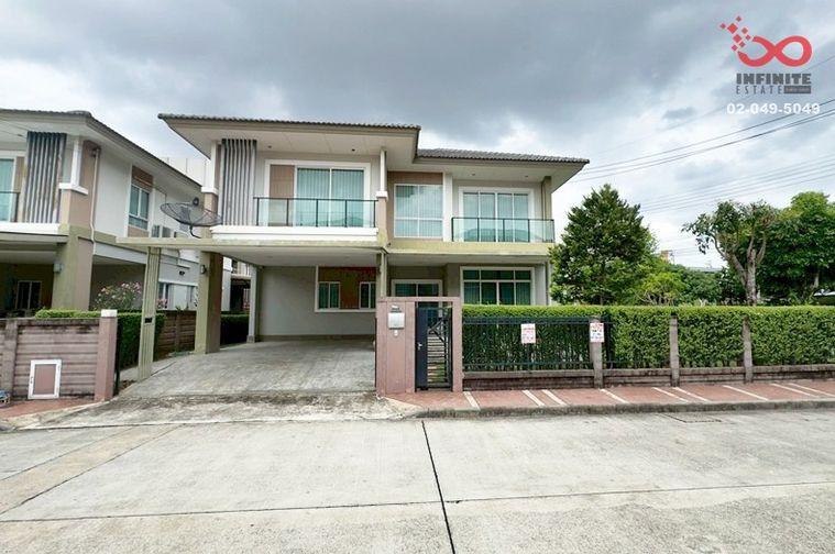 รูป ขายบ้านเดี่ยว 2 ชั้น หลังมุม เดอะ แพลนท์ เอ็กซ์คลูซีฟ สรงประภา 70 ตร.ว. ใกล้สนามบินดอนเมือง - รูปที่ 3/15