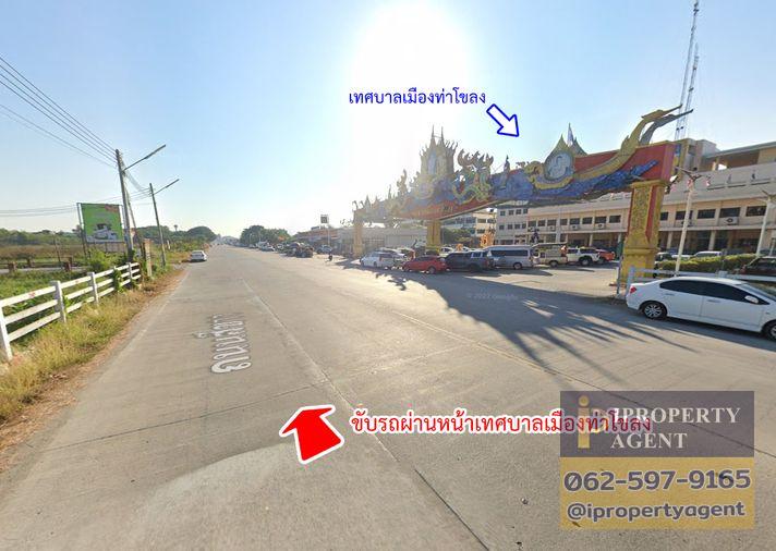picture Land for sale, Soi Thepkunchar 34, Talad Thai, Khlong Luang, Pathum Thani - 16/20