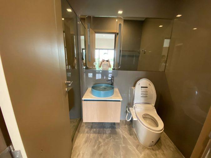 รูป Kawa Haus Sukhumvit 77 (ห้องกว้าง ครัวปิด วิวสระ) [CC-01] - รูปที่ 8/9