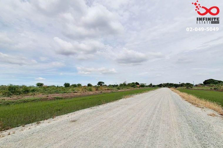 รูป ขายที่ดิน 398 ตร.ว. ถนนบางนา-ตราด กม. 26 วัดบางเสาธง ใกล้ ABAC บางนา เหมาะลงทุนและพัฒนาโครงการ  - รูปที่ 4/7