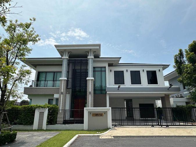 รูป ให้เช่าบ้านเดี่ยวหรู เดอะ พาวิลล่า ( ไพรเวท เรสซิเด้น ) กาญจนาภิเษก-บางบอน 3 | บ้านหน้าสวน พร้อมเข้าอยู่ (H6932) - รูปที่ 1/12