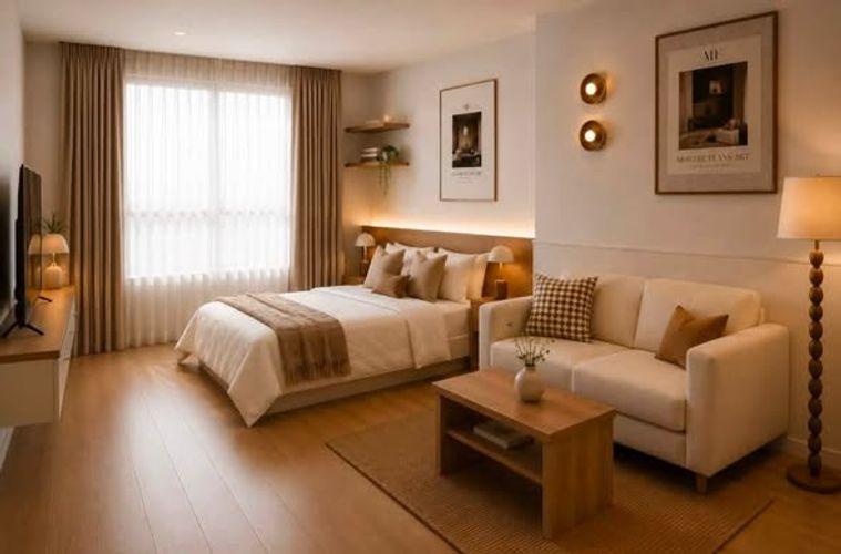 picture 🔥 For Sale – Lumpini Ramindra–Navamin | High-Floor Condo | Great View & Privacy - 2/4