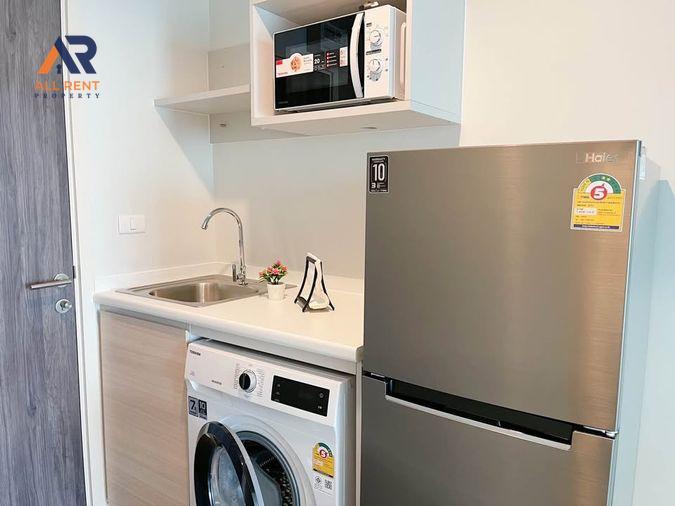 รูป 🔥 Metro Sky Sathorn - Wutthakat ห้อง 1 Bedroom ชั้น 26 วิวสูง ใกล้ BTS วุฒากาศ เพียง 13,000 บาท/เดือน พร้อมเข้าอยู่! 🏙️✨ - รูปที่ 8/10