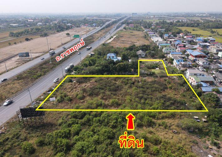 รูป ขายที่ดิน ราชพฤกษ์ - ถนน 346 บางหลวง ปทุมธานี - รูปที่ 5/17