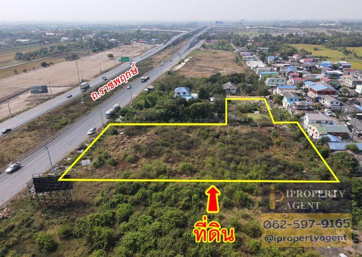 รูป ขายที่ดิน ราชพฤกษ์ - ถนน 346 บางหลวง ปทุมธานี - รูปที่ 5/17