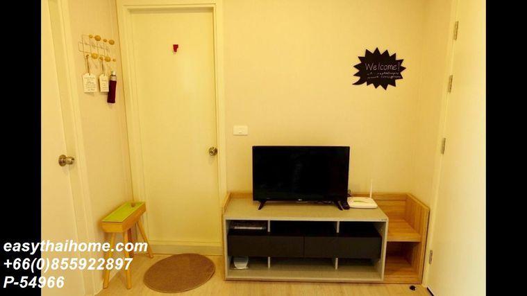 รูป P-54966 ให้เช่าราคาดี แอสปาย สาทร-ท่าพระ ชั้น 24 ขนาด 30 ตรม. 1ห้องนอน วิวเมือง ใกล้ BTS ตลาดพลู Line ID: @easythaihome 085-592-2897 - รูปที่ 4/16
