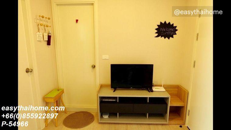 รูป P-54966 ให้เช่าราคาดี แอสปาย สาทร-ท่าพระ ชั้น 24 ขนาด 30 ตรม. 1ห้องนอน วิวเมือง ใกล้ BTS ตลาดพลู Line ID: @easythaihome 085-592-2897 - รูปที่ 4/16