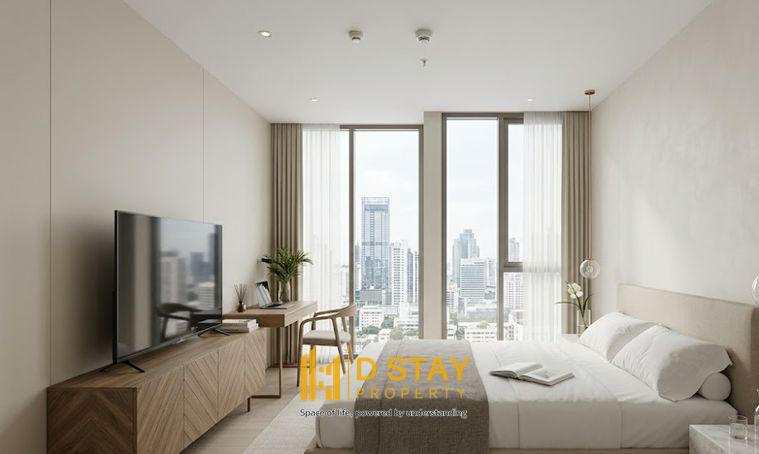 picture Best Price‼️For rent Muniq Langsuan luxurious style High floor with cirty view 💗 DS3820 | Line @Dstay - 2/2