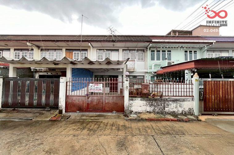 รูป ขายทาวน์เฮาส์ 2 ชั้น 31 ตร.ว.โชคชัย 4 ซอย 57 ลาดพร้าว ใกล้ MRT สถานีโชคชัย 4 - รูปที่ 2/9