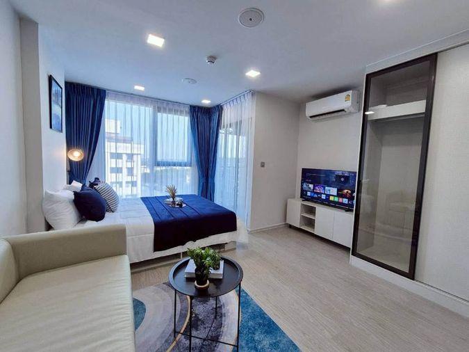 picture Atmoz Oasis Onnut. Studio 24sq.m. Line id: @pfagent - 2/10