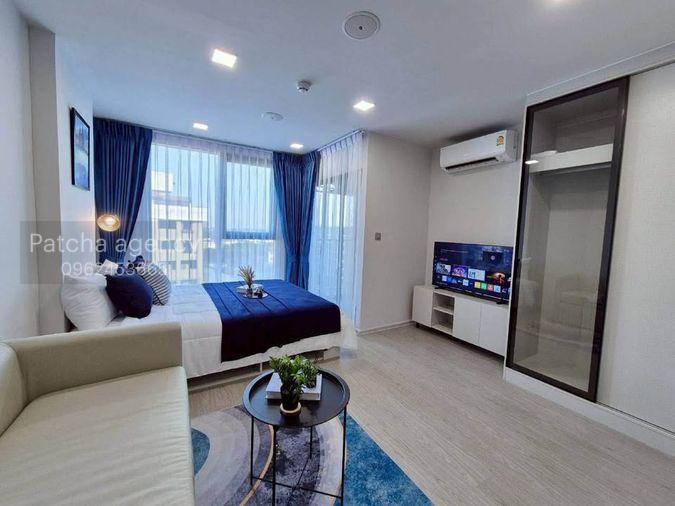 picture Atmoz Oasis Onnut. Studio 24sq.m. Line id: @pfagent - 2/10