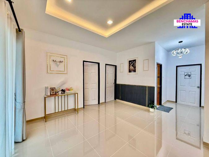 รูป 🔥ขาย บ้านเดี่ยวสวยพัทยา ซอยบุญสัมพันธ์ (เขาน้อย) หมู่บ้านฉัตรแก้ว 5 บ้านรีโนเวทใหม่ ราคาสุดคุ้ม พร้อมเข้าอยู่ ✅ทำเลดี น้ำไม่ท่วม - รูปที่ 4/18