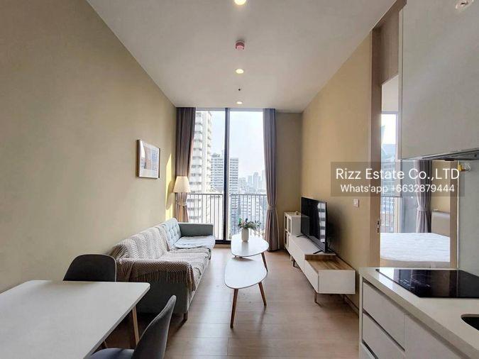 picture 📲 LineID: @Ressy (With@) | 💎 FOR RENT | NOBLE BE19 💎 ✨ Luxury Living | Ready to Move In 🚆 Near BTS Asoke | - 1/4