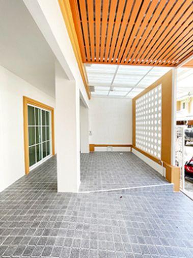 picture Townhouse for sale, Pruksa 12, along Khlong 3 (Khlong Luang-Thanyaburi), Pathum Thani - 2/14