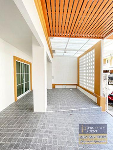 picture Townhouse for sale, Pruksa 12, along Khlong 3 (Khlong Luang-Thanyaburi), Pathum Thani - 2/14