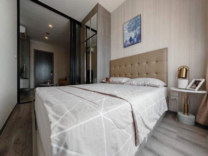 รูป 🔥 Knightsbridge Prime Onnut ห้องสวย ชั้น 28 วิวสูง ใกล้ BTS อ่อนนุช เพียง 19,500 บาท/เดือน พร้อมเข้าอยู่! 🏙️✨ - รูปที่ 2/10