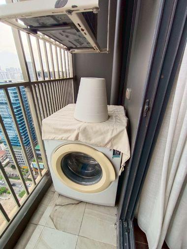 รูป 🌆 ให้เช่า: C Ekkamai | ห้องสวย เฟอร์ครบ | พร้อมเข้าอยู่ @90condo 🌃 - รูปที่ 14/16