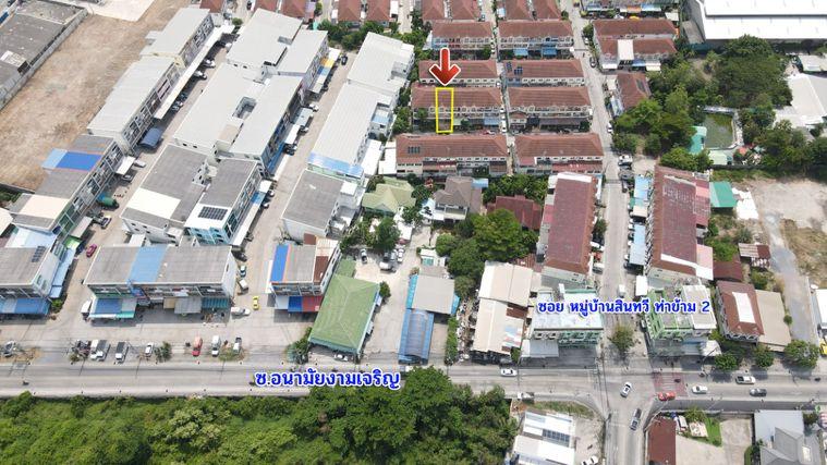 picture Townhome for Sale, Sinthavee Thakhram 2, 24 sq.wa. - 20/22