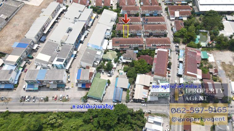 picture Townhome for Sale, Sinthavee Thakhram 2, 24 sq.wa. - 20/22