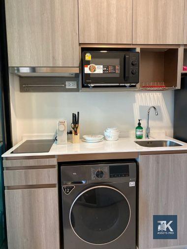 picture 🟪🟦🟩🟨🟧 Knightsbridge Collage Ramkhamhaeng for rent. ❌️ No pets allowed. 🛎️🛎️ | Line@: @assetspro - 5/8