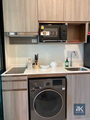 picture 🟪🟦🟩🟨🟧 Knightsbridge Collage Ramkhamhaeng for rent. ❌️ No pets allowed. 🛎️🛎️ | Line@: @assetspro - 5/8