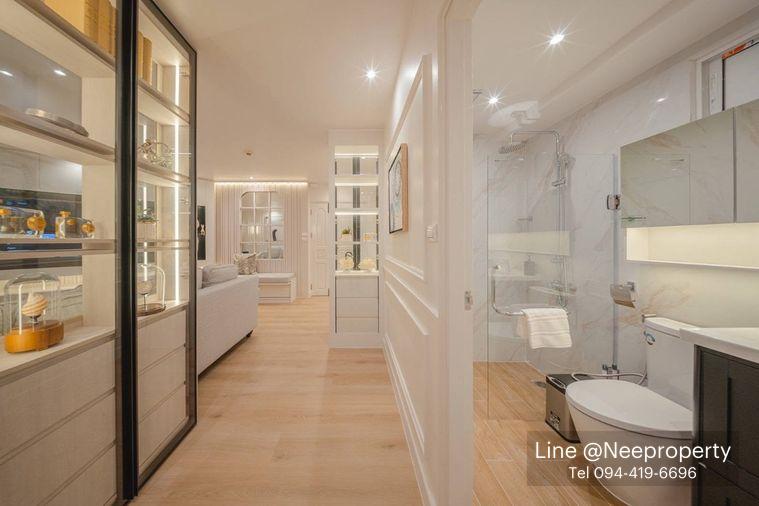 รูป ให้เช่า ห้องใหญ่ 2 ห้องนอน ฟอร์จูน คอนโดทาวน์ พระราม 3 ใกล้สีลม–สาทร พร้อมอยู่ (CD6926) - รูปที่ 9/19