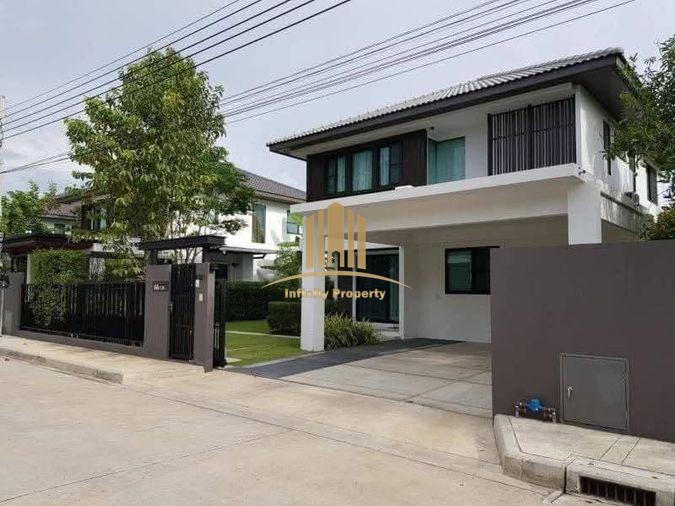 รูป 🏡✨ ให้เช่าบ้านเดี่ยว พร้อมเข้าอยู่ | ติด Mega Bangna กม.7 | บ้านปรับปรุงใหม่ สนามหญ้ากว้าง 🌿 - รูปที่ 1/5
