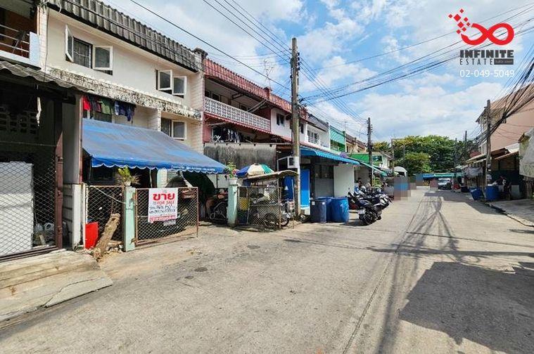 รูป ขายทาวน์เฮ้าส์ 3 ชั้น 62 ตรว. ม.การเคหะคลองจั่น นวมินทร์ 14 ใกล้แยกลำสาลี สวนพฤกษชาติคลองจั่น - รูปที่ 2/5