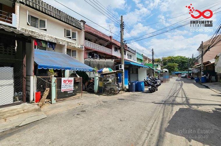 รูป ขายทาวน์เฮ้าส์ 3 ชั้น 62 ตรว. ม.การเคหะคลองจั่น นวมินทร์ 14 ใกล้แยกลำสาลี สวนพฤกษชาติคลองจั่น - รูปที่ 2/5
