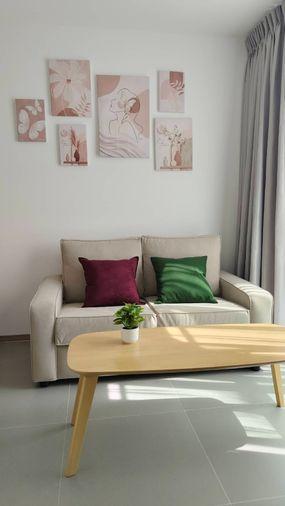picture 🎈#MT2607_131 🎈💥Urgent💥 Guaranteed availability! Click quickly before it's gone‼️ For Rent 1️⃣4️⃣k.🔥 Cybic Ratchada 32 Condo - 9/13