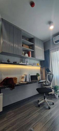รูป 🔥 IDEO Chula - Samyan ห้องสวย ชั้น 30 วิวเมือง ใกล้ MRT สามย่าน เพียง 29,500 บาท/เดือน พร้อมเข้าอยู่! 🏙️✨ - รูปที่ 7/11