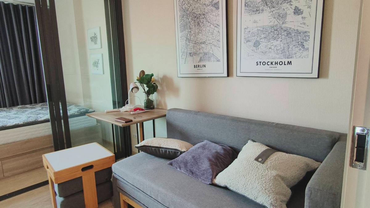 picture  Condo for rent  : The Excel Hideaway Sukhumvit 50 ((Onnut )) MK-02  line @livingbkk - 5/12