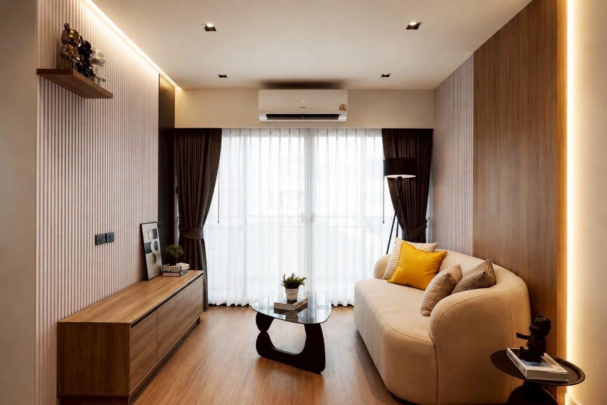 รูป 🌳ขาย Eastwood Park Condominium อีสวูด พาร์ค   ทำเลอ่อนนุช 36 คอนโดรีโนเวทใหม่ 2 ห้องนอนใหญ่ บรรยากาศเงียบสงบสไตล์รีสอร์ต✨ - รูปที่ 4/10