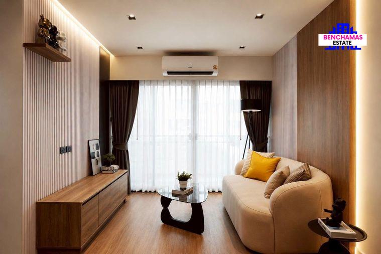 รูป 🌳ขาย Eastwood Park Condominium อีสวูด พาร์ค ทำเลอ่อนนุช 36 คอนโดรีโนเวทใหม่ 2 ห้องนอนใหญ่ บรรยากาศเงียบสงบสไตล์รีสอร์ต✨ - รูปที่ 4/10