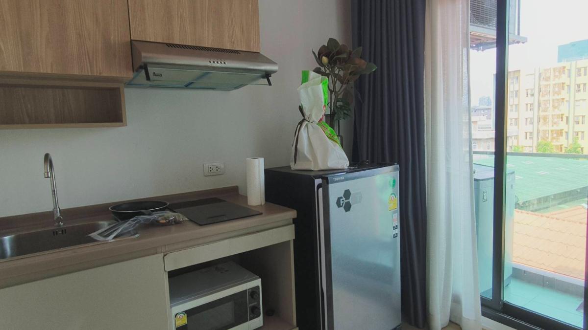 picture  Condo for rent  : The Excel Hideaway Sukhumvit 50 ((Onnut )) MK-02  line @livingbkk - 8/12