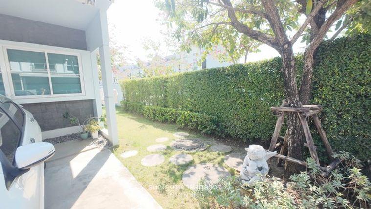 รูป บ้านหลังมุมแบบนี้... ในโครงการอินดี้ 4 เมกะบางนา มีเข้าตลาดไม่บ่อย! พร้อมเฟอร์นิเจอร์ หันหน้าทิศใต้ อยู่สบาย ซื้อแล้วเข้าอยู่ได้ทันที - รูปที่ 11/27