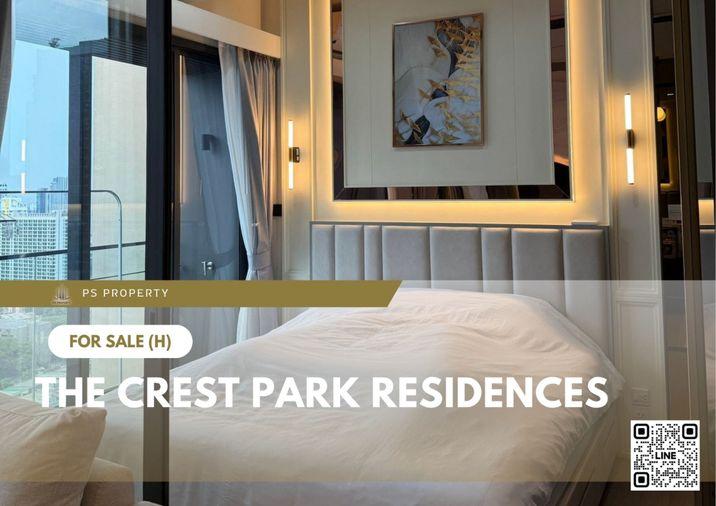 รูป ขายด่วน 📍 The Crest Park Residences 📍 เฟอร์นิเจอร์ และ เครื่องใช้ไฟฟ้าครบ ใกล้ BTS และ MRT  - รูปที่ 1/11
