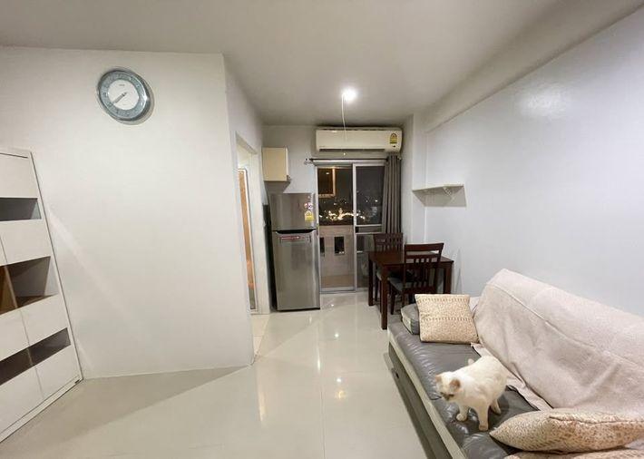 รูป 🌳ขาย  Grand Park Town Condominium แกรนด์ พาร์ค ทาวน์ ทำเลซอยสหการประมูล วังทองหลาง ชั้น 8 วิวเมืองสวย ✨ จอดรถได้ 100% เลี้ยงสัตว์ได้ - รูปที่ 11/12