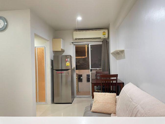 รูป 🌳ขาย  Grand Park Town Condominium แกรนด์ พาร์ค ทาวน์ ทำเลซอยสหการประมูล วังทองหลาง ชั้น 8 วิวเมืองสวย ✨ จอดรถได้ 100% เลี้ยงสัตว์ได้ - รูปที่ 2/12
